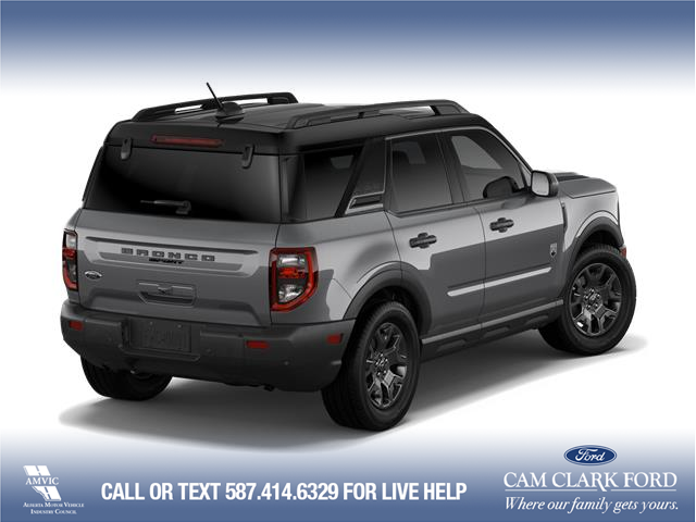 2026 Ford Bronco Sport Big Bend (Stk: 26S9536) in Red Deer - Image 3 of 7