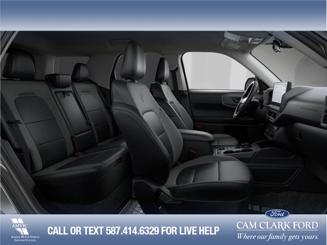 2026 Ford Bronco Sport Big Bend (Stk: 26S9536) in Red Deer - Image 5 of 7