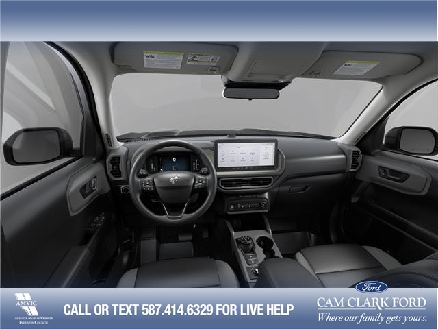 2026 Ford Bronco Sport Big Bend (Stk: 26S9536) in Red Deer - Image 6 of 7