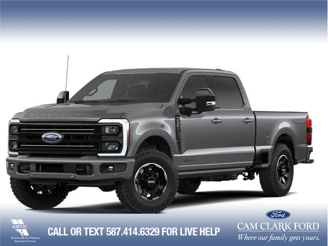 2026 Ford F-350 Platinum (Stk: 26T5897) in Red Deer - Image 1 of 7