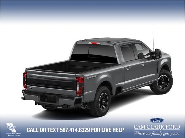 2026 Ford F-350 Platinum (Stk: 26T5897) in Red Deer - Image 3 of 7