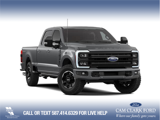 2026 Ford F-350 Platinum (Stk: 26T5897) in Red Deer - Image 4 of 7