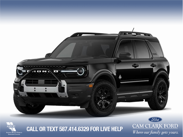 2026 Ford Bronco Sport Outer Banks (Stk: 26AS7635) in Airdrie - Image 1 of 7