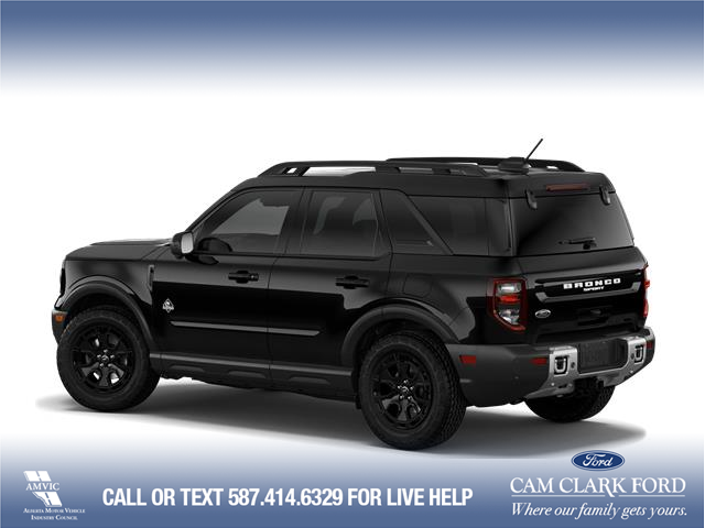 2026 Ford Bronco Sport Outer Banks (Stk: 26AS7635) in Airdrie - Image 2 of 7