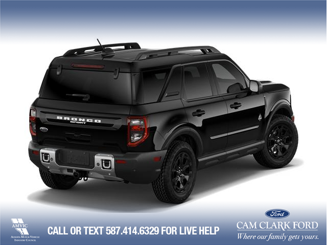 2026 Ford Bronco Sport Outer Banks (Stk: 26AS7635) in Airdrie - Image 3 of 7