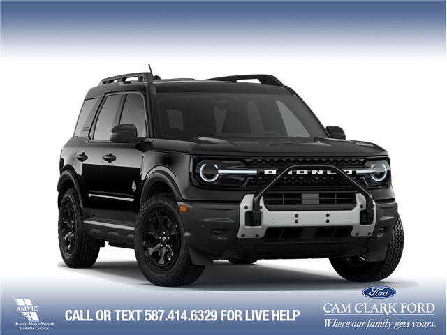 2026 Ford Bronco Sport Outer Banks (Stk: 26AS7635) in Airdrie - Image 4 of 7