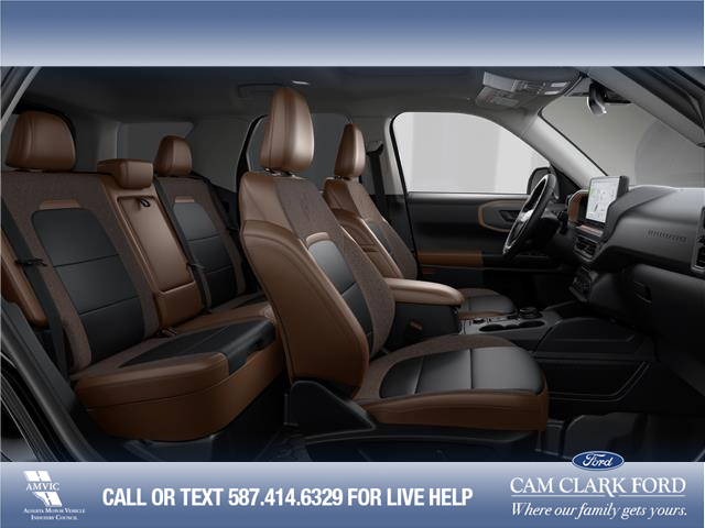 2026 Ford Bronco Sport Outer Banks (Stk: 26AS7635) in Airdrie - Image 5 of 7