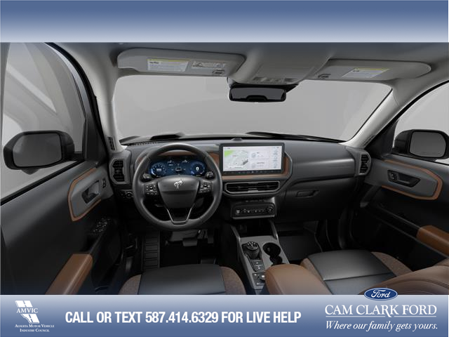 2026 Ford Bronco Sport Outer Banks (Stk: 26AS7635) in Airdrie - Image 6 of 7