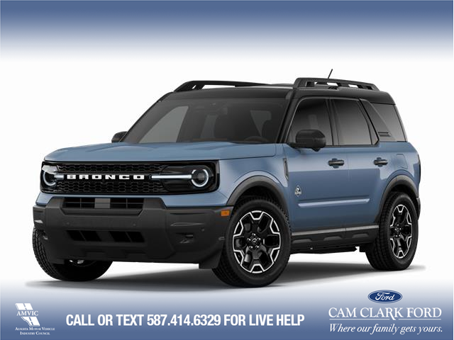 2026 Ford Bronco Sport Outer Banks (Stk: 26AS8044A) in Airdrie - Image 1 of 7
