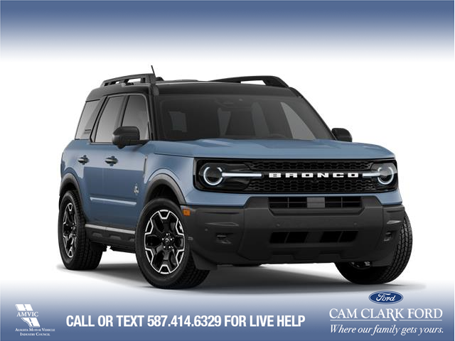 2026 Ford Bronco Sport Outer Banks (Stk: 26AS8044A) in Airdrie - Image 4 of 7