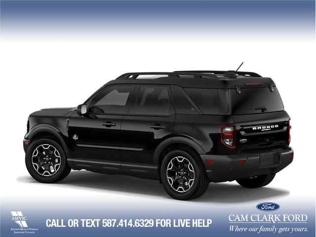 2026 Ford Bronco Sport Outer Banks (Stk: 26AS7899) in Airdrie - Image 2 of 7
