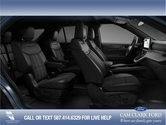 2026 Ford Explorer ST-Line (Stk: 26S5289) in Red Deer - Image 5 of 7