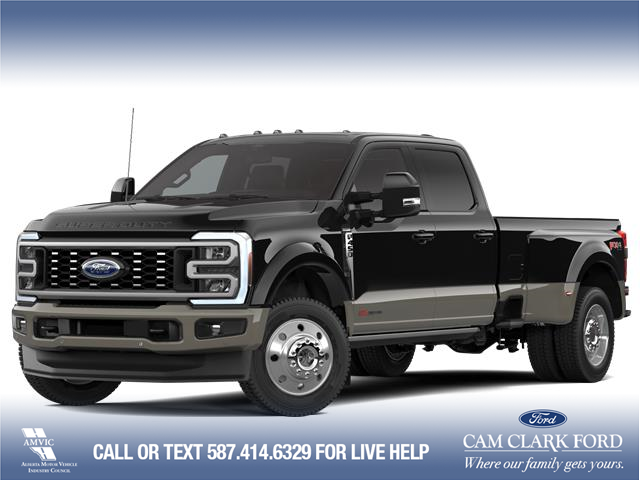 2026 Ford F-450 King Ranch (Stk: 26T8462) in Red Deer - Image 1 of 7