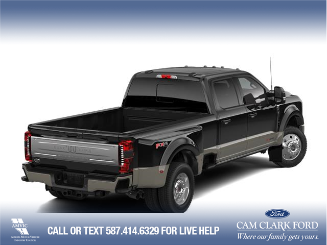 2026 Ford F-450 King Ranch (Stk: 26T8462) in Red Deer - Image 3 of 7