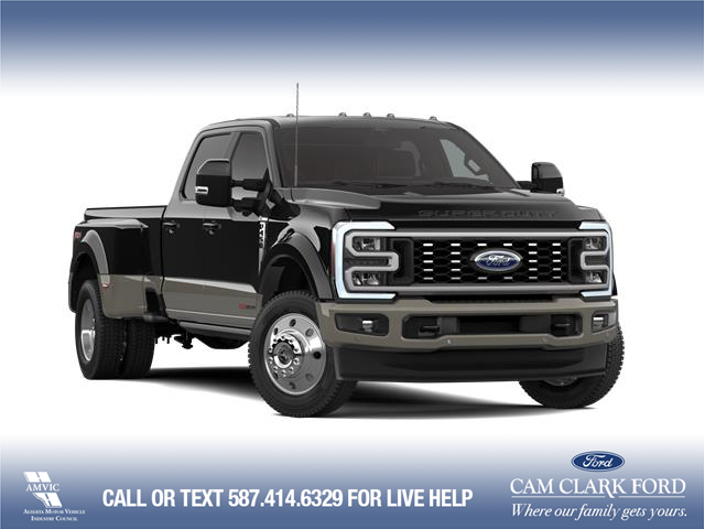 2026 Ford F-450 King Ranch (Stk: 26T8462) in Red Deer - Image 4 of 7