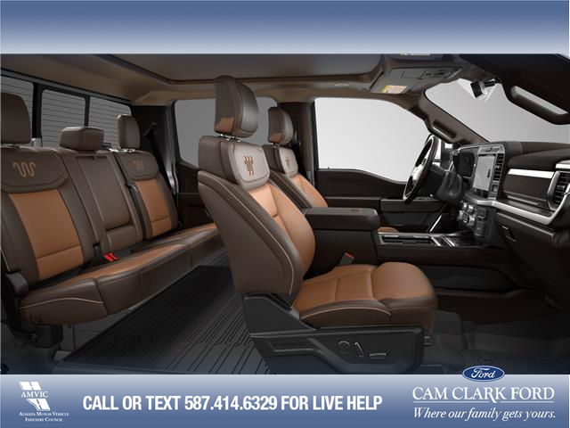 2026 Ford F-450 King Ranch (Stk: 26T8462) in Red Deer - Image 5 of 7