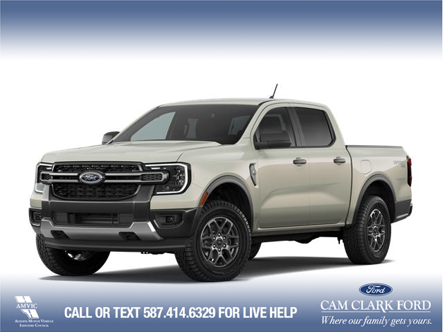 2026 Ford Ranger XLT (Stk: 26AT8723) in Airdrie - Image 1 of 7