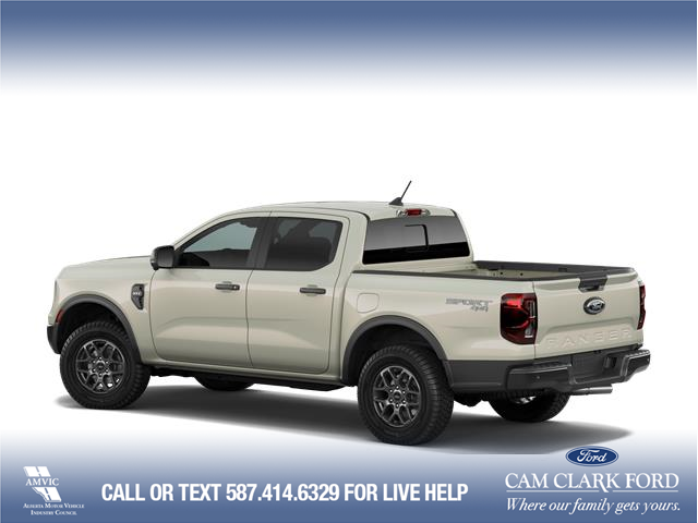 2026 Ford Ranger XLT (Stk: 26AT8723) in Airdrie - Image 2 of 7