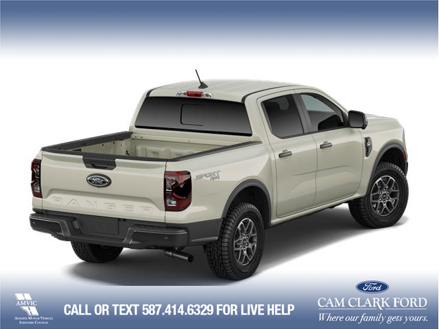 2026 Ford Ranger XLT (Stk: 26AT8723) in Airdrie - Image 3 of 7