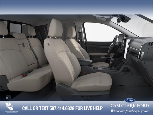 2026 Ford Ranger XLT (Stk: 26AT8723) in Airdrie - Image 5 of 7