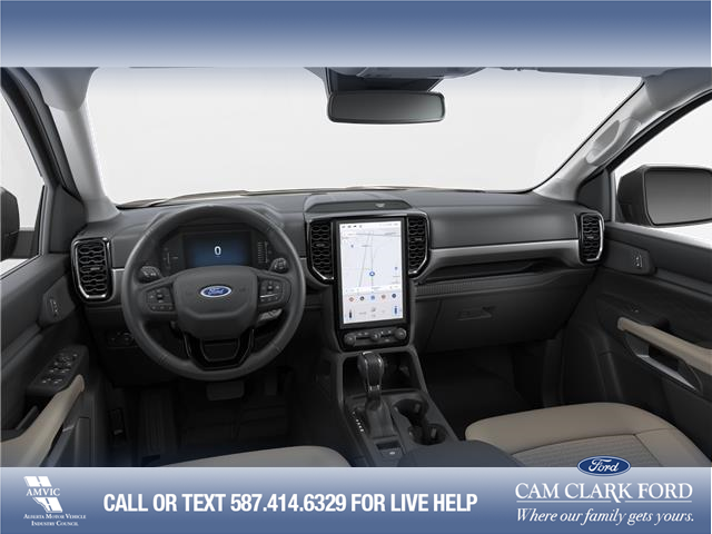 2026 Ford Ranger XLT (Stk: 26AT8723) in Airdrie - Image 6 of 7