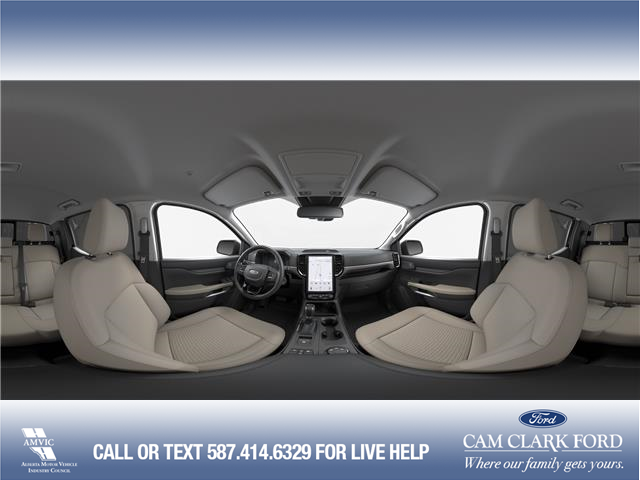 2026 Ford Ranger XLT (Stk: 26AT8723) in Airdrie - Image 7 of 7