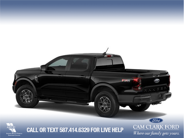 2026 Ford Ranger XLT (Stk: 26AT6979) in Airdrie - Image 2 of 7