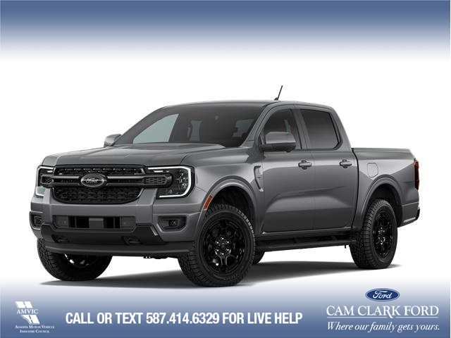 2026 Ford Ranger Lariat (Stk: 26AT8417) in Airdrie - Image 1 of 7