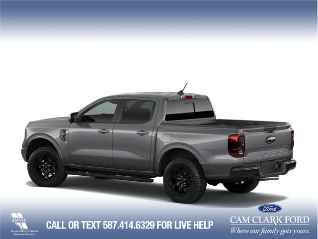 2026 Ford Ranger Lariat (Stk: 26AT8417) in Airdrie - Image 2 of 7