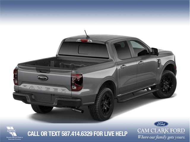 2026 Ford Ranger Lariat (Stk: 26AT8417) in Airdrie - Image 3 of 7