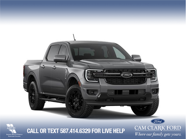 2026 Ford Ranger Lariat (Stk: 26AT8417) in Airdrie - Image 4 of 7