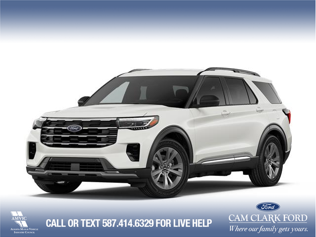 2026 Ford Explorer Active (Stk: 26CS2410) in Canmore - Image 1 of 7