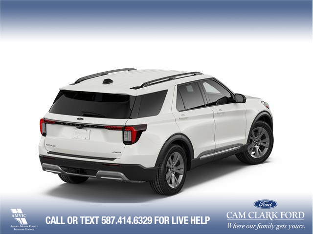 2026 Ford Explorer Active (Stk: 26CS2410) in Canmore - Image 3 of 7