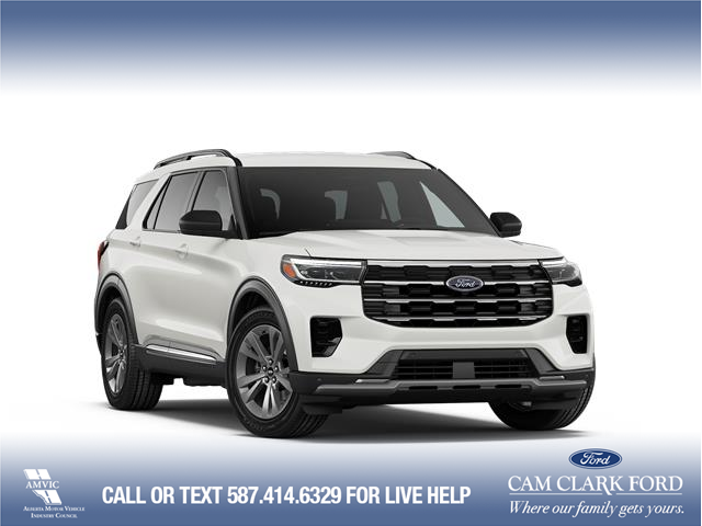 2026 Ford Explorer Active (Stk: 26CS2410) in Canmore - Image 4 of 7
