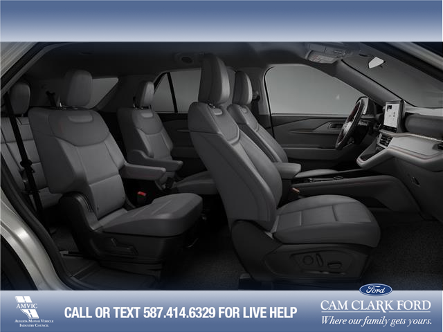 2026 Ford Explorer Active (Stk: 26CS2410) in Canmore - Image 5 of 7