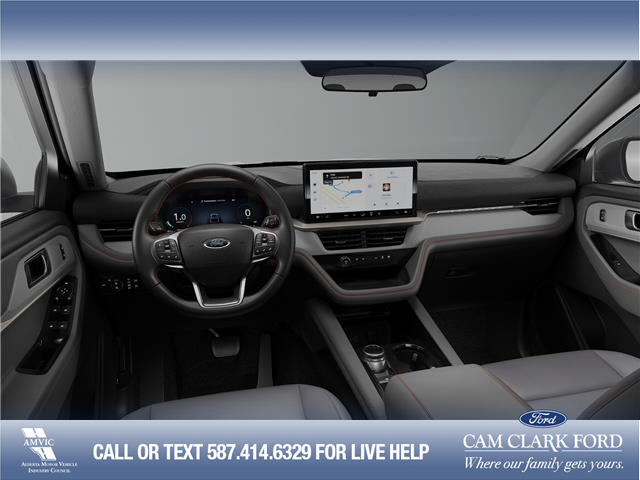 2026 Ford Explorer Active (Stk: 26CS2410) in Canmore - Image 6 of 7