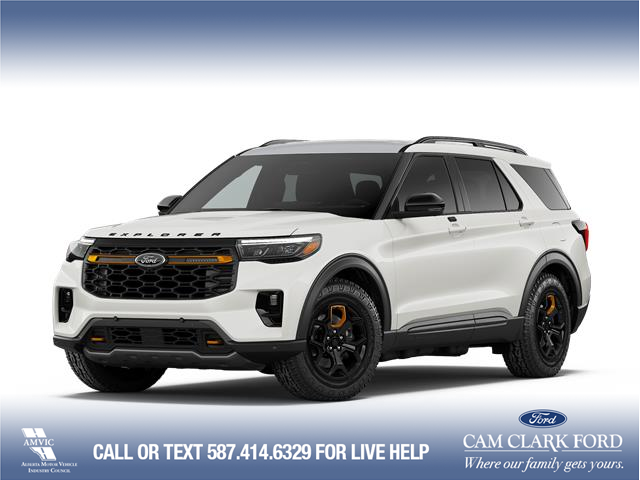 2026 Ford Explorer Tremor (Stk: 26AS4086) in Airdrie - Image 1 of 7
