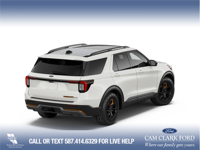 2026 Ford Explorer Tremor (Stk: 26AS4086) in Airdrie - Image 3 of 7