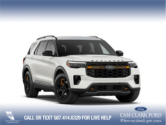 2026 Ford Explorer Tremor (Stk: 26AS4086) in Airdrie - Image 4 of 7
