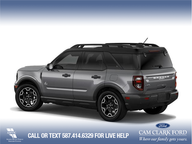 2026 Ford Bronco Sport Outer Banks (Stk: 26AS7464) in Airdrie - Image 2 of 7