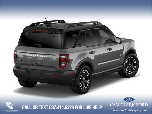 2026 Ford Bronco Sport Outer Banks (Stk: 26AS7464) in Airdrie - Image 3 of 7