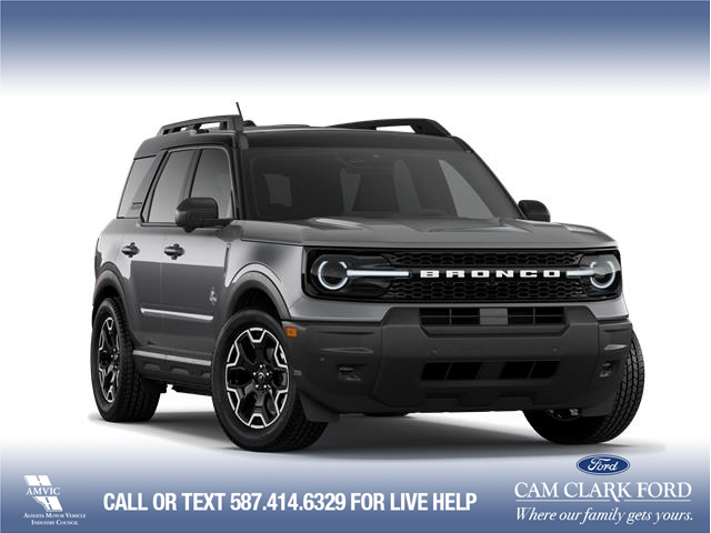 2026 Ford Bronco Sport Outer Banks (Stk: 26AS7464) in Airdrie - Image 4 of 7