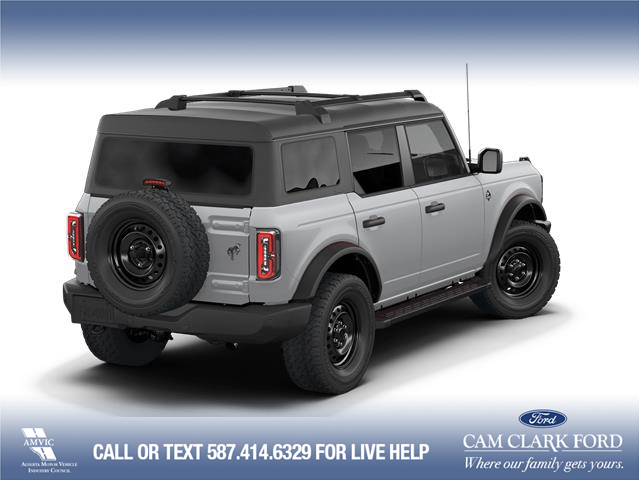 2026 Ford Bronco Outer Banks (Stk: 26AS2306) in Airdrie - Image 3 of 7
