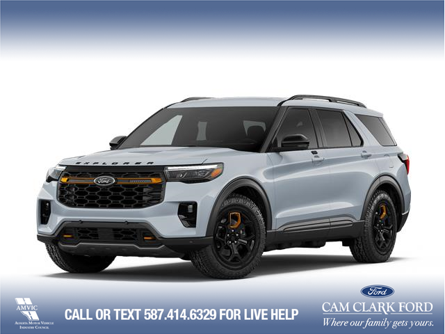 2026 Ford Explorer Tremor (Stk: 26AS5065) in Airdrie - Image 1 of 7