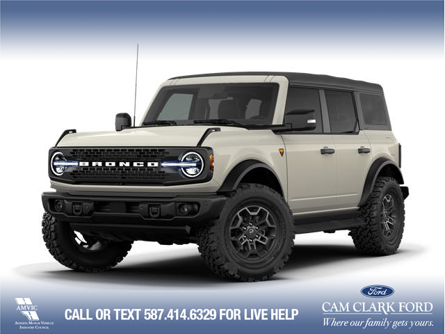 2026 Ford Bronco Badlands (Stk: 26S7885) in Olds - Image 1 of 7