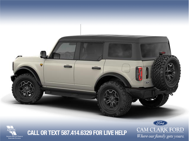 2026 Ford Bronco Badlands (Stk: 26S7885) in Olds - Image 2 of 7