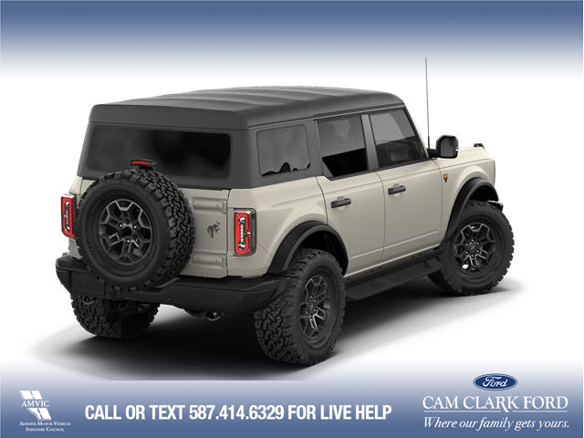 2026 Ford Bronco Badlands (Stk: 26S7885) in Olds - Image 3 of 7