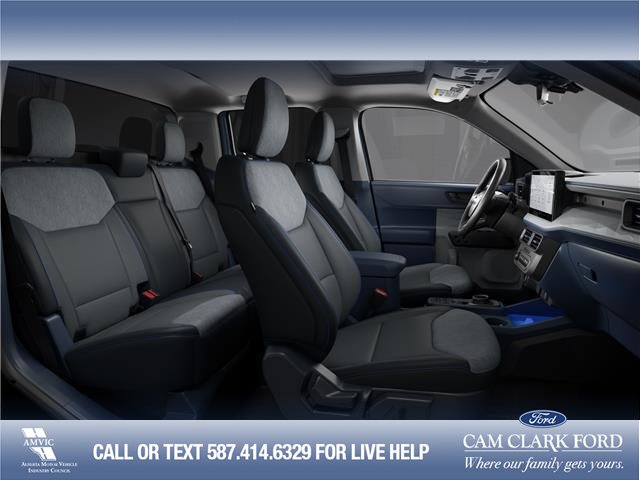 2026 Ford Maverick XLT (Stk: 26T7239) in Olds - Image 5 of 7