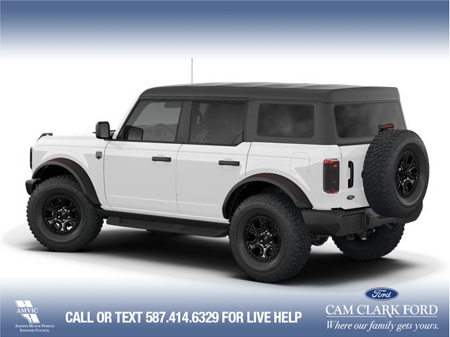 2026 Ford Bronco Big Bend (Stk: 26AS3773) in Airdrie - Image 2 of 7
