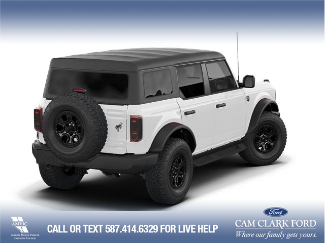 2026 Ford Bronco Big Bend (Stk: 26AS3773) in Airdrie - Image 3 of 7